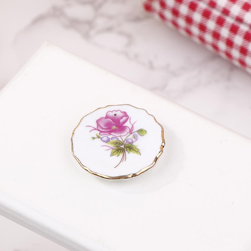 Doll House Mini Ceramic Handmade Doll House Kitchen Ceramic Decorations Decorative Vase