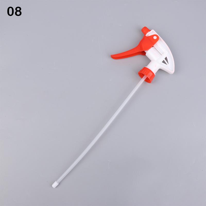 Chemical Resistant Trigger Sprayer Nozzle for Car Washing Film Mounted Small Spray Bottle Car Wash Tool