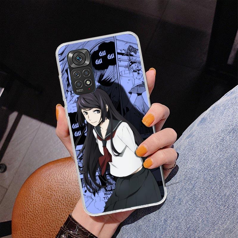 Bungo Stray Dogs Manga Phnoe Case for Phnoe Case for Xiaomi Redmi Note 15 14 14S 13 Pro Plus 12 12S 11S 11E 10S 10 11T 5G Unique
