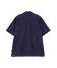 Schott NYC HV SHIRT "POLKA DOT" / Hemp Viscose Shirt "Polka Dot" / 782-4123015 Men's S 120 Navy