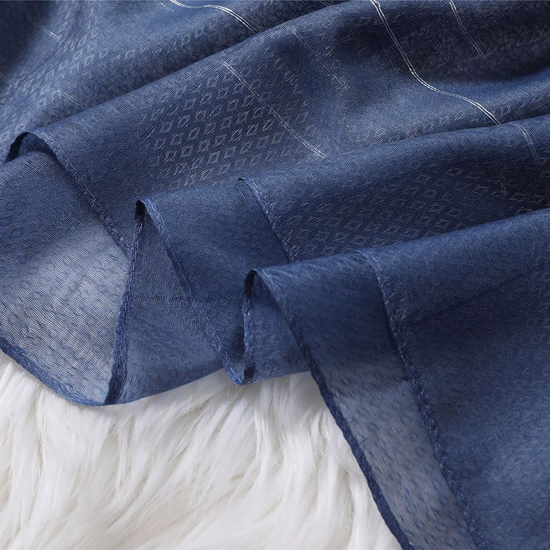 Women's Cross Embroidered Scarf Shawl Long Scarf Gift