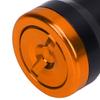 Knob Replacement for S Fishing Reel Lightweight Anti Slip Alloy Fishing Reel Handle Knob with Fittings Black Gold