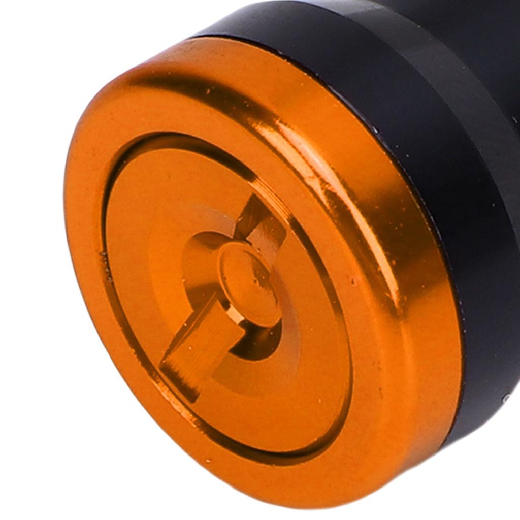 Knob Replacement for S Fishing Reel Lightweight Anti Slip Alloy Fishing Reel Handle Knob with Fittings Black Gold