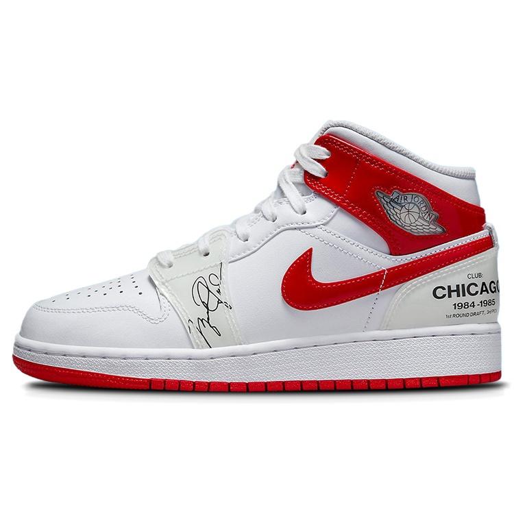 (GS) Air Jordan 1 Mid Rookie Season Kids DR6496-116 EU 36.5