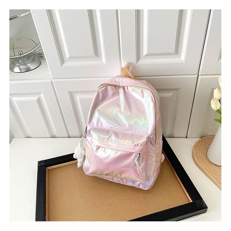 Women's Backpack Schoolbag Women's Oxford Spinning High-capacity Backpack Junior High School Students' Fashion Backpack Office Computer Bag