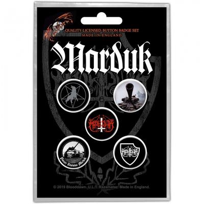 Marduk Panzer Division Pin (Pack of 5)