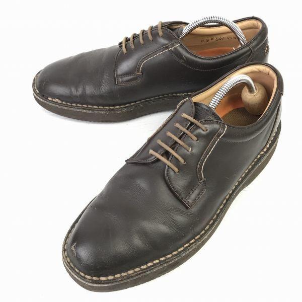 

Regal Plain-Toe Leather Business Shoes Dark Brown 24.5(USED)