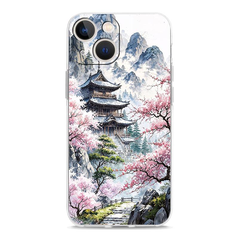 Phone Case For iPhone 17 Air Cases iPhone 16 15 12 13 14 Pro Max SE 7 8 Plus iPhone11 Cover Japan Tokyo Osaka Kanagawa Label