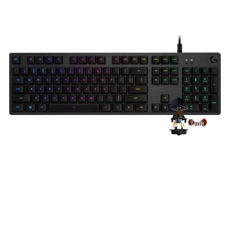 Logitech G512 CARBON RGB Mechanical Gaming Keyboard