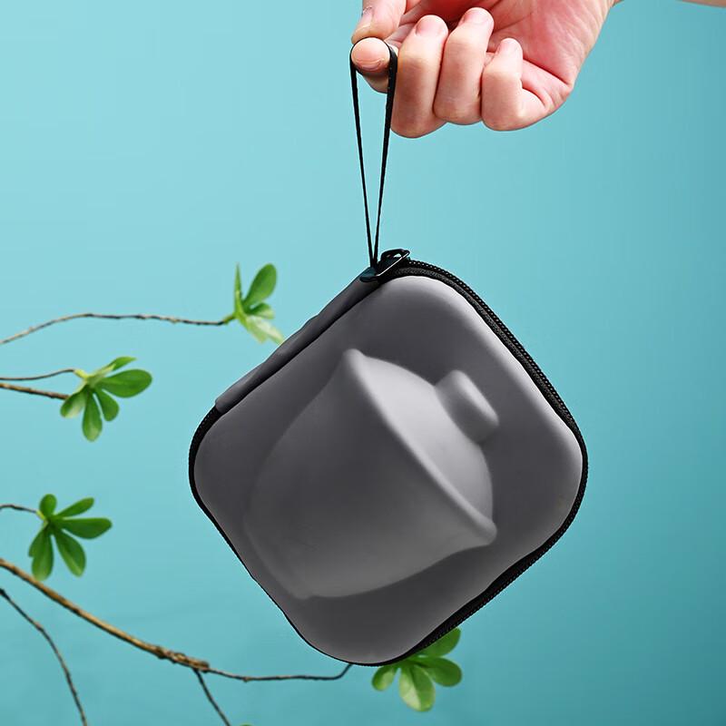 Portable Ceramic Travel Tea Set