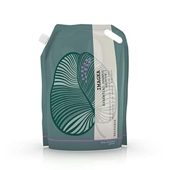 

eLGON Imagea Essential Beauty Salon Exclusive Damage 4 Liter Value Size Shampoo, Refill, Firmness, Shine, Care, Refill,