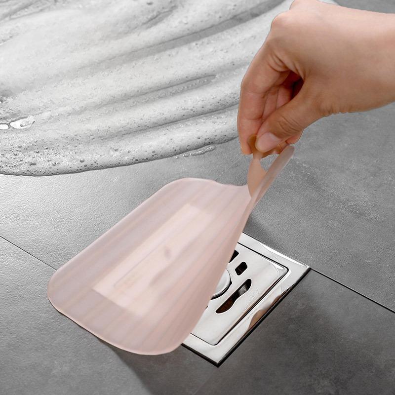Silicone Pad for Floor Drain Odor Prevention, Toilet Odor Removal, Sealing Cover for Sealing The Bathroom Opening