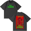 Singer Pablo Alborán Kmo Global Tour 2026 Print TShirt Men Women Hip-hop Vintage T-shirts Short-sleeved Loose Aesthetic T Shirts