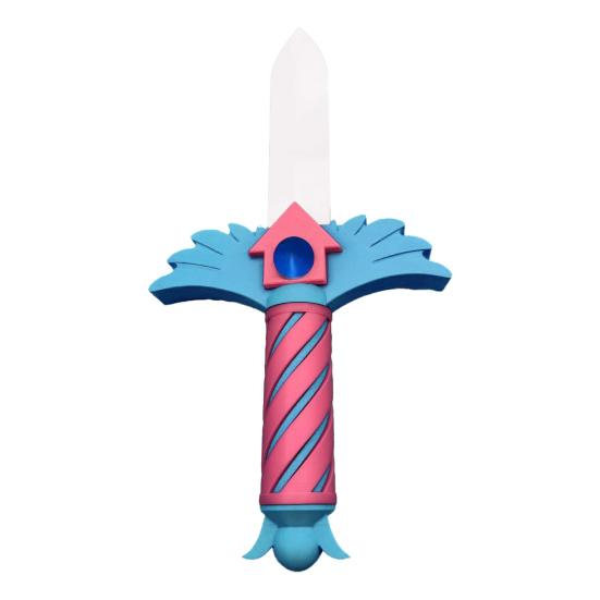 3D Printed Stiletto Toy Korean Folk Game Inspired Pocket Stiletto Heavy Duty Traditional Game Movie Character Role-play Mini Cutter Props