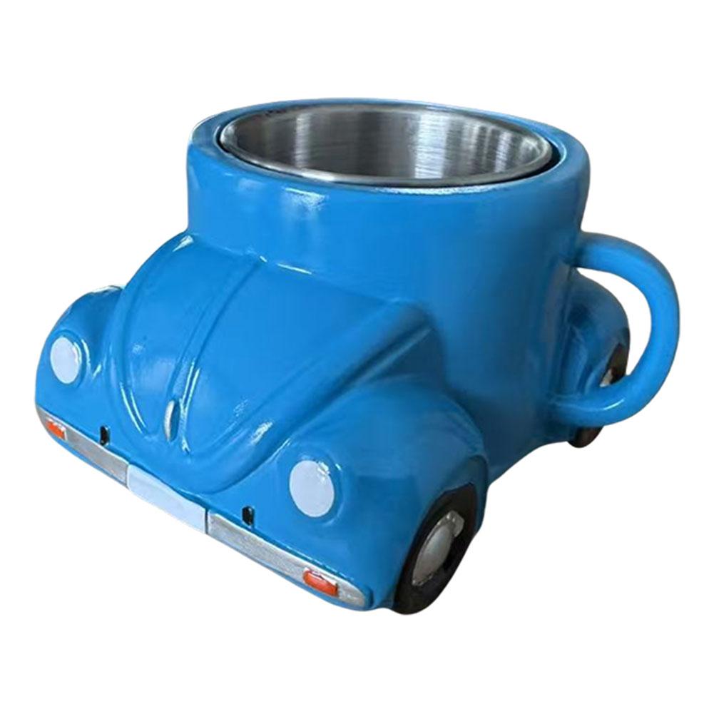 150ml Car Shaped Coffee Mug Stainless Steel Car Lovers Coffee Cup Novelty Drinkware For Men Boyfriend Dad Gifts