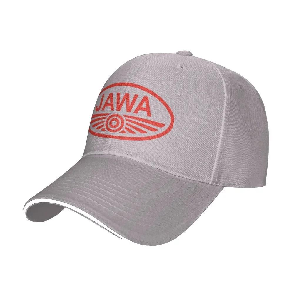 Modische JAWA Motorrad-Baseballmütze für Damen und Herren, coole Jawa-Mütze für Jungen