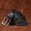 Pásek Pánské Retro první vrstva hovězí kůže Móda Univerzální Běžné Džíny Pásek Pánské