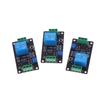 1Pcs Super 555 Timer Delay On Off Relay Delay Timer Relay Self Locking Delay On Off Time Switch Dc5/12/24V Timer Delay Relay