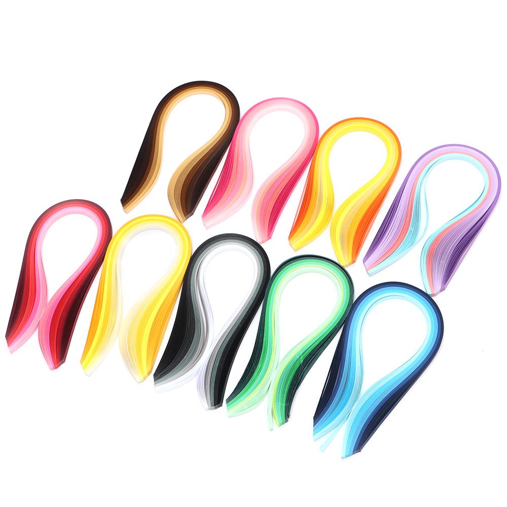 900Pcs Multi-Color Paper Quilling Set 9 Colors Strips per Pack Paper  Gift Bags