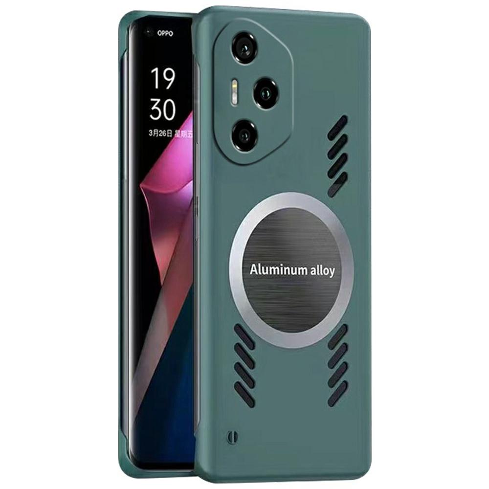 For Honor 300 Pro Case Hard PC Frameless Heat Dissipation Phone Cover