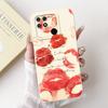 For Realme Narzo 50A Case Silicone Soft TPU Shockproof Cartoon Pattern Phone Casing For Realme Narzo50A  RMX3430 Case Back Cover