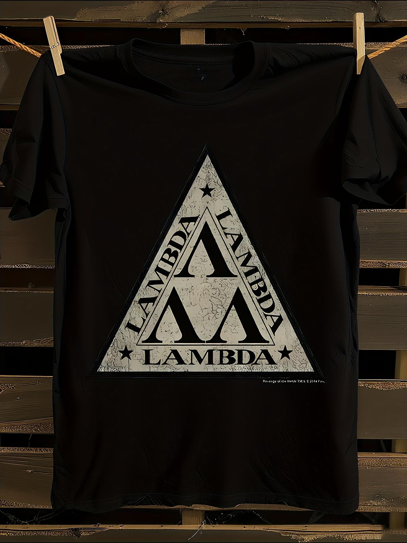 Revenge of the Nerds Tri Lambda Logo T-shirt M
