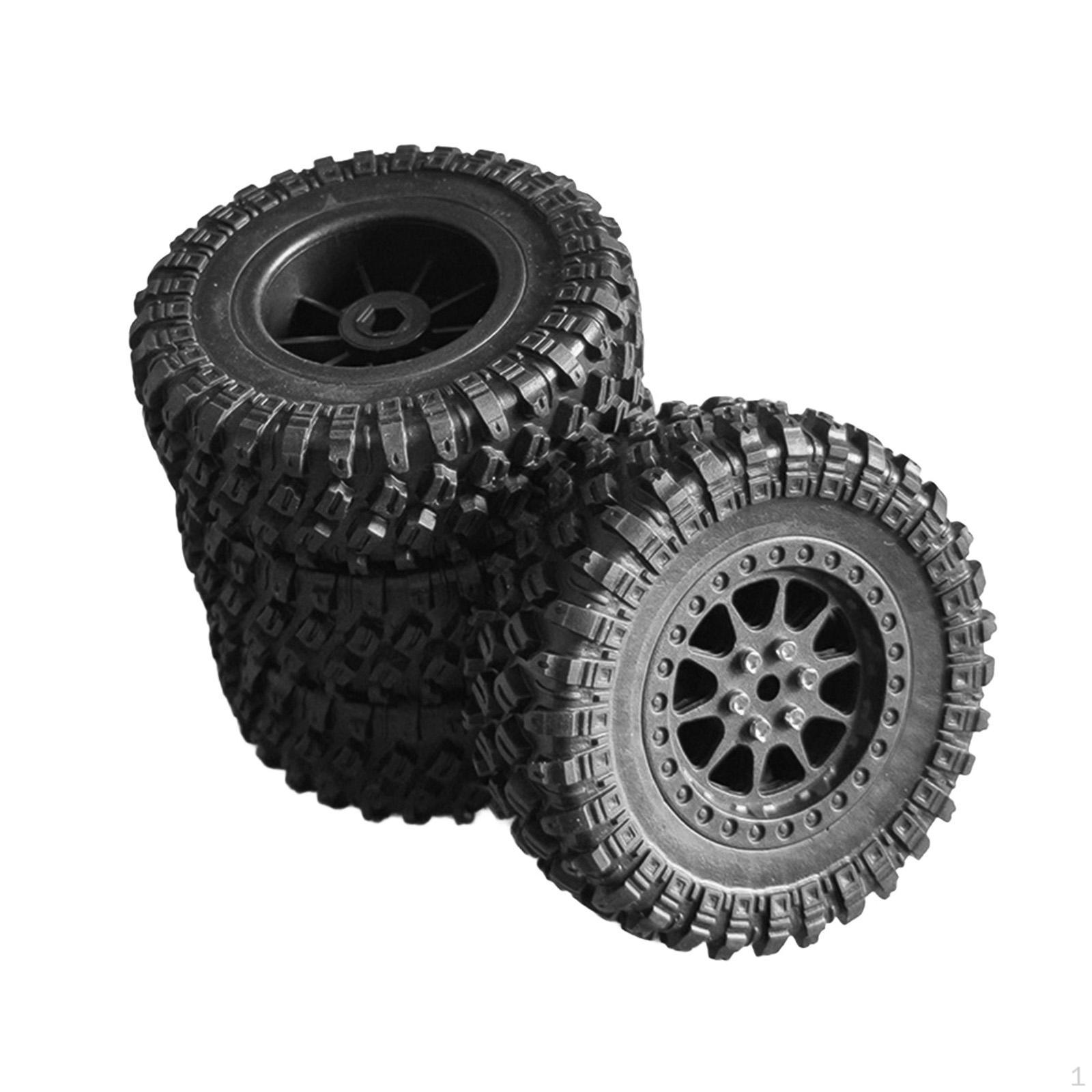 

4x 1/12 RC Car Tires Replace High Performance Supply Modification Accessory Spare Parts for LC79
