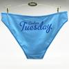 7 Pcs Underwear Cotton Every Weekdays Sexy Ladies Panties Knickers Briefs Lingerie for Women