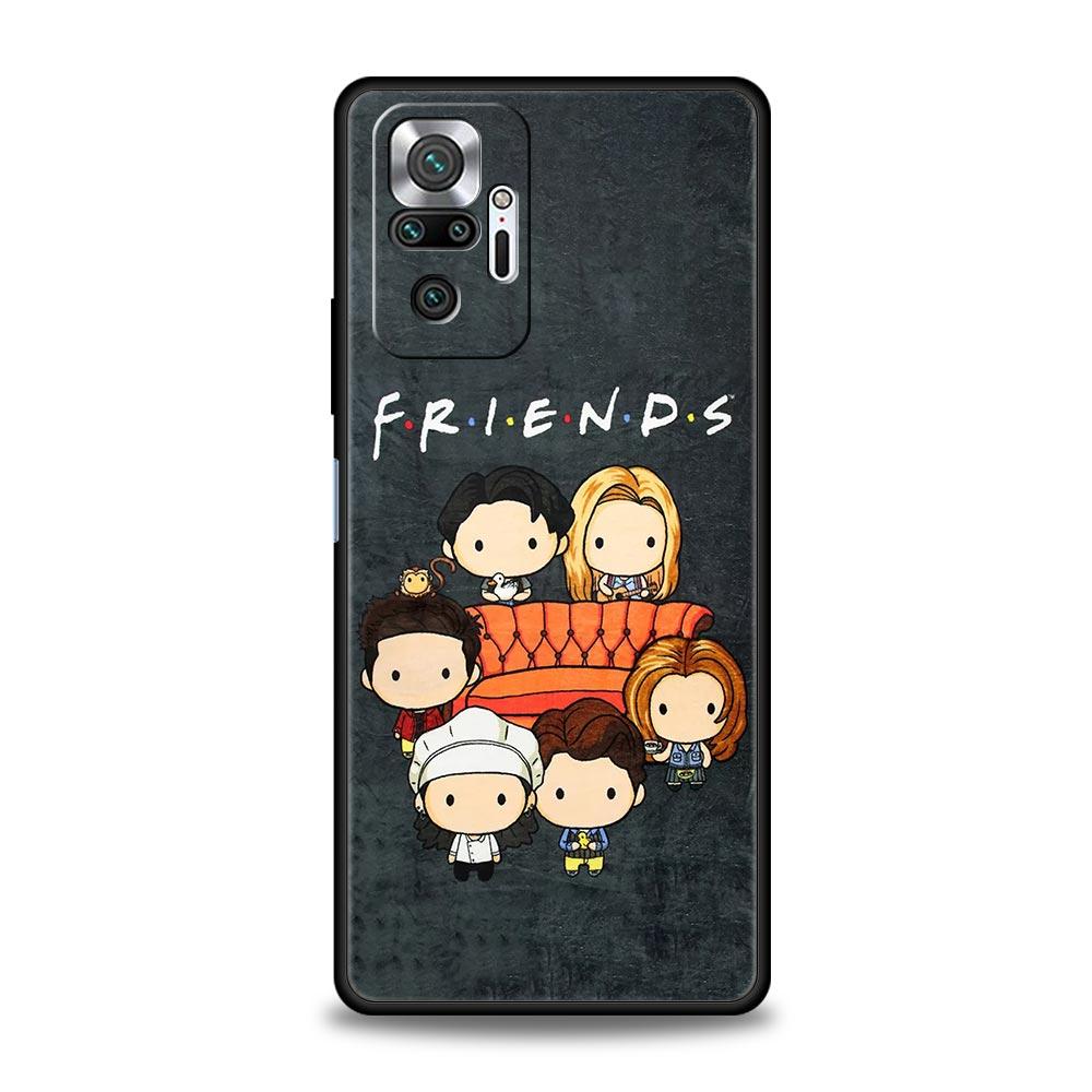 

Phone Case For Xiaomi Redmi Note 14 13 12 5G 11 10 Pro Plus 4G 9S 14C 13C 12C 10C 9C Cover Central Perk Coffee friends tv Show Redmi 14C