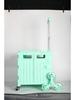 Foldable Wheeled Storage Trolley for Outdoor Camping & Comic Exhibitions