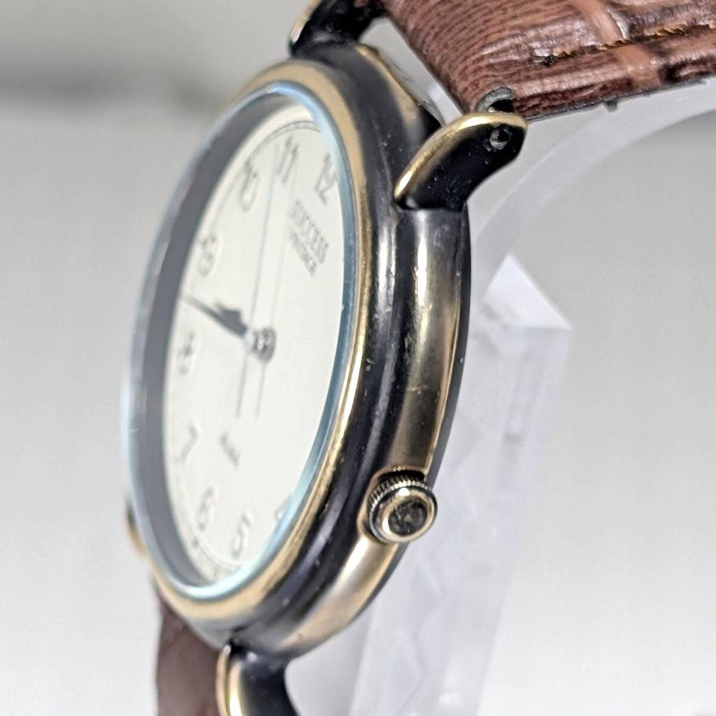 SEIKO ALBA SUCCESS Vintage Battery and Strap Working Men's Watch, Replaced, Condition, O-07