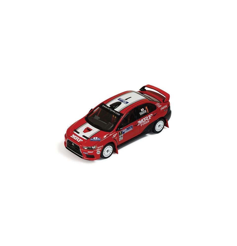 

Ixo Mitsubishi Lancer Evo 10 Хоккайдо 2010 Готовый продукт 1/43 #1