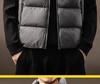 Men's Trendy Stand Collar Down Vest - Autumn/Winter Warm Workwear Jacket