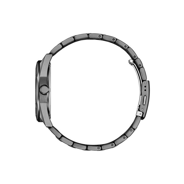 Citizen Eco Drive Light Powered Quartz Movement Stainless Steel Strap Watch 41mm Men's Watches BM7637-81H