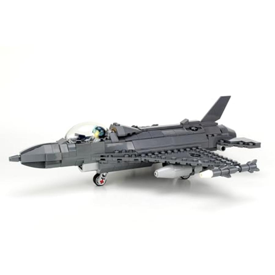 FSeries Air Force Fighter Jet Hand Sorted Custom Set for Aviation Enthusiasts and Collectors with Premium Detailing and Authent