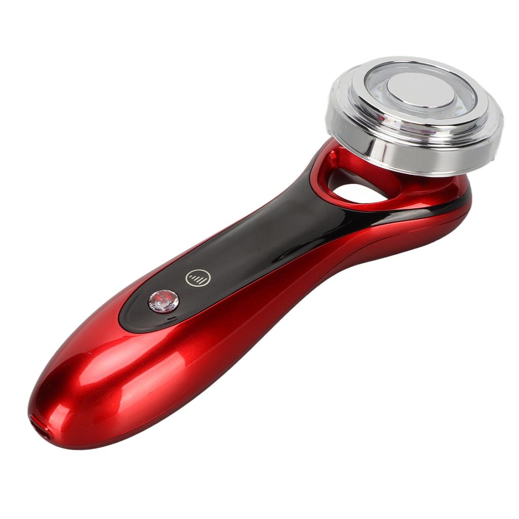 Skin Lifting Beauty Machine Colorful Light Deep Cleansing Promote Absorption Face Tightening Device