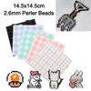 Gifts Draw Lines Perlrer Beads Baking Board DIY Accessories 2.6mm Bean Board Handmade Perlrer Beads Template