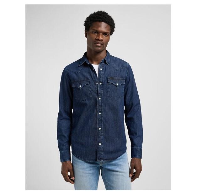 Рубашка Lee REGULAR WESTERN SHIRT EU L
