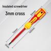 Industrial Grade Insulated Magnetic Phillips Screwdriver - High Hardness for Electrical Switches