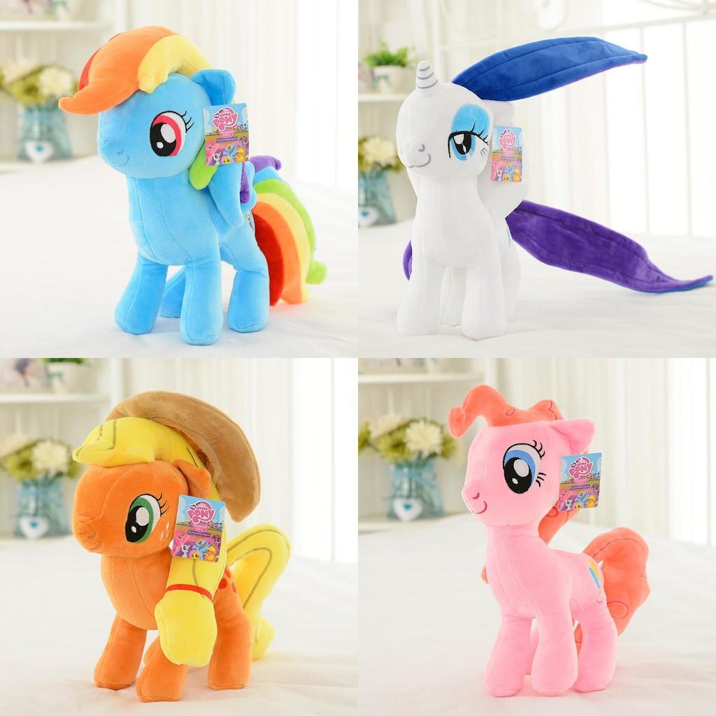 Little My Pony Cute Plush Toy Stuffed Animal Doll Pp Cotton Filling For Children