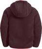 Jacket Jack Wolfskin Ice Curl Hood Jacket Kids Boysenberry Pink