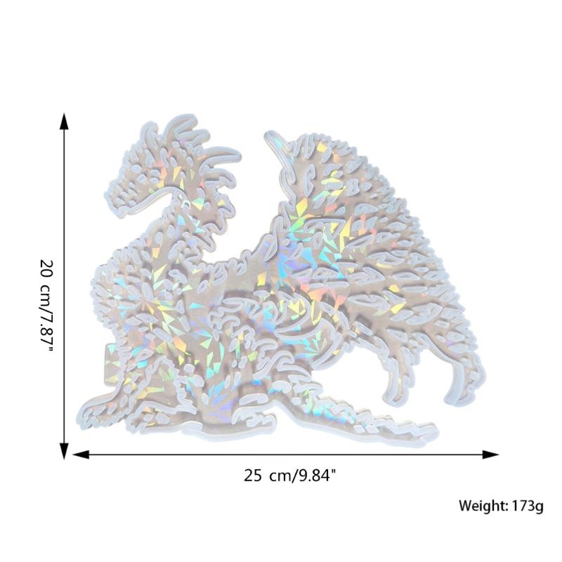 Versatile Silicone Mold Wall Decoration Moulds Dragon Shape Silicone DIY Craft Molds Suitable for Various Wall Materials