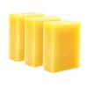 3pcs 45g Polish Natural Beewax Blocks Maintenance Wax for Seals And Stamps, Man String Playing Hand