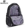 Schwarzer Business-Rucksack für Herren, multifunktional, wasserdicht, mit doppelter Schulter, Laptoptasche, große Kapazität, Outdoor-Reisetasche