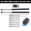 2pcs 300/350/400/450/500/550/600mm 400N Car Gas Struts Spring Shocks Lift Supports RV Windows Storage Damper Camper Back Window