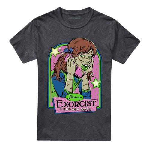 Steven Rhodes Unisex Adult Dial An Exorcist T-Shirt
