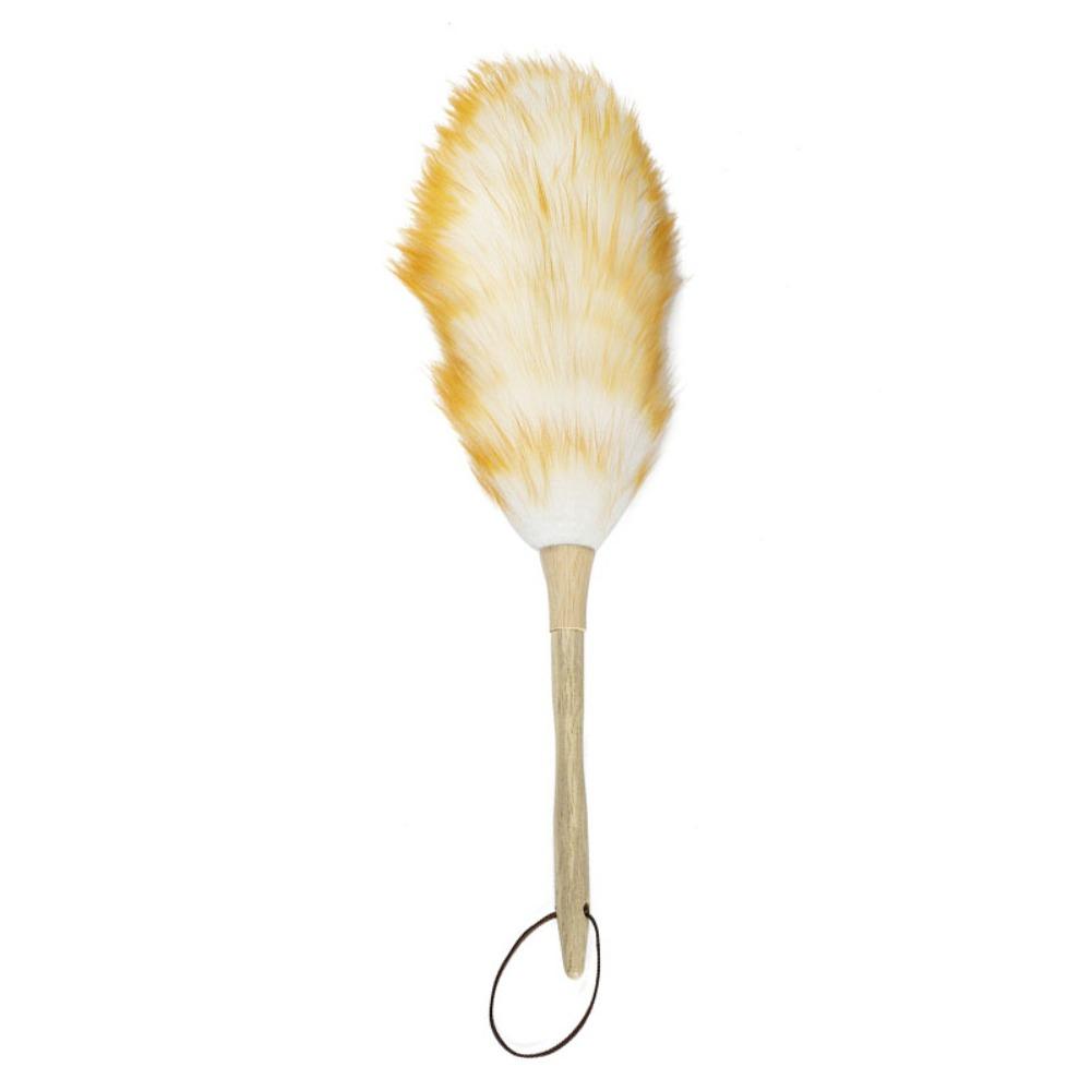 Wood, Wool, Plastic, Fiber Anti-shed Fluffy Feather Dust Cleaner