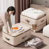 Large Capacity Duvet Storage Bag Space Saving Closet Cabinet Organizer  for Bedroom
