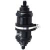 Car Aluminum Inline Fuel Filter E85 Ethanol with 100 Micron Inlet -6 AN / Outlet