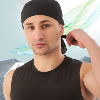 Pañuelo deportivo para la cabeza, Color sólido, transpirable, Extra suave, absorción del sudor, secado rápido, pañuelo para la cabeza para ciclismo, para mujeres y hombres